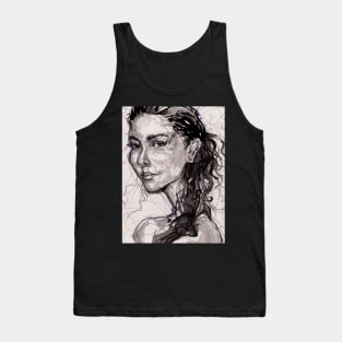 FACE CLUB 01 Tank Top